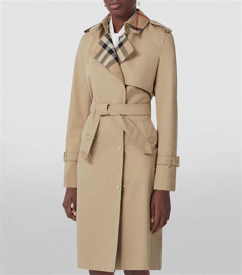 burberry sandridge trench|trench burberry femmes.